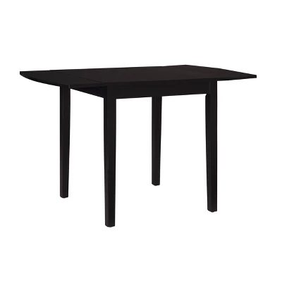 Torino Square Drop Leaf Dining Table - Linon 4 Torino Square Drop Leaf Dining Table - Linon - Image 2