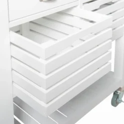 Robbin Kitchen Cart - Linon -Linon GUEST 46443cd3 7623 4ea0 ade2 88cc1f9036ea