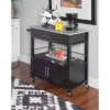 Cameron Kitchen Cart With Granite Top - Linon -Linon GUEST 46fbc182 f7c7 43ae 97d6 dcee0c665c39