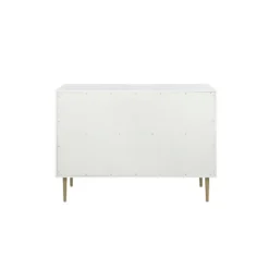 Gloria 6 Drawer Dresser White - Linon -Linon GUEST 478af6c5 f01d 4688 a2d2 5f2fa924d927