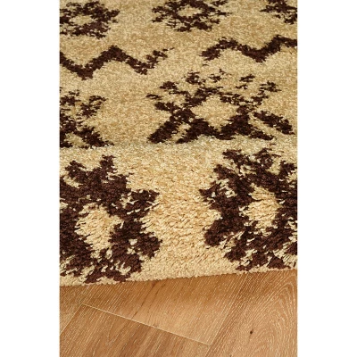 Moroccan Shag Rug Mekenes - Linon 4 Moroccan Shag Rug Mekenes - Linon - Image 2