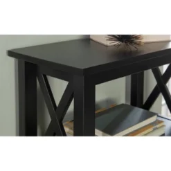 Davis Bookcase - Linon -Linon GUEST 5043eb42 4718 41fc b168 ae52a9cd3eff