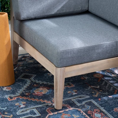 Summerlyn Corner Chair - Linon 11 Summerlyn Corner Chair - Linon - Image 9