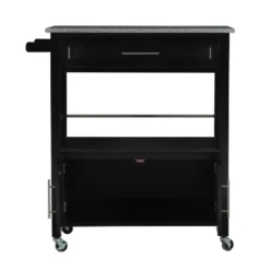 Cameron Kitchen Cart With Granite Top - Linon -Linon GUEST 5105c6ea 5079 4932 9fc4 5644792df6f7