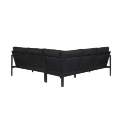 Linon Lark Aluminum Sectional Sofa Black 12 Linon Lark Aluminum Sectional Sofa Black -Linon GUEST 5112c429 f9a3 4035 a166 a89fa5b90e71