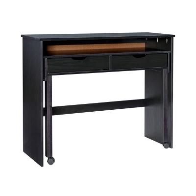 Brookville Extendable Console Desk - Linon 20 Brookville Extendable Console Desk - Linon - Image 18