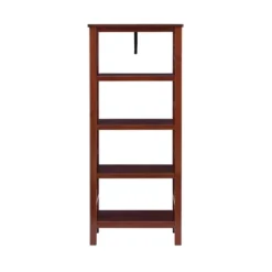 Titian 4 Shelf Bookcase - Linon 15 Titian 4 Shelf Bookcase - Linon -Linon GUEST 543b011b e329 43be 83bd 136ad714975c