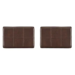 Set Of 2 Claridge Barstools - Linon -Linon GUEST 54504153 50f9 45fc 9e38 46c824c081b7