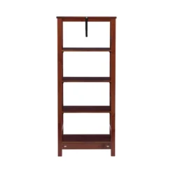 Titian 4 Shelf Bookcase - Linon 18 Titian 4 Shelf Bookcase - Linon -Linon GUEST 55605bda fa16 41c5 994f 14684fb4e868