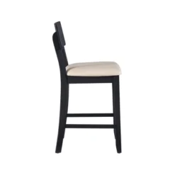 24" Jordan Counter Height Barstool - Linon -Linon GUEST 5725dd29 4986 4df9 89c1 3517afcec782