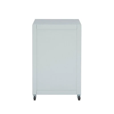 Peggy Rolling File Cabinet - Linon 5 Peggy Rolling File Cabinet - Linon - Image 3