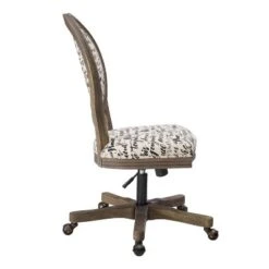 Erin Office Chair - Linon -Linon GUEST 5801e456 1c65 4f36 a480 3de67c45dc42