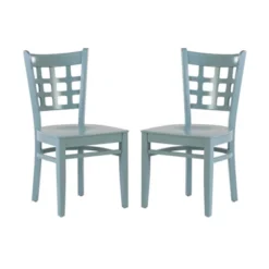 Set Of 2 Lola Side Chairs - Linon -Linon GUEST 59f7db39 596f 4328 83b6 ef34d6ed7f55