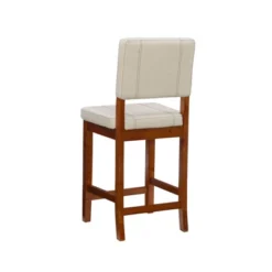 24" Milano Counter Height Barstool - Linon -Linon GUEST 5b629424 ad1e 403c 903c 58f2133c8f26