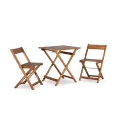Rockport 3pc Square Table Set - Linon 29 Rockport 3pc Square Table Set - Linon -Linon GUEST 5db6b3d2 fe25 46c9 806b b00646531d35