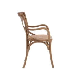 Helia Arm Chair Ash Gray - Linon -Linon GUEST 5eea29cb 073c 44f1 962d ac84853d970e