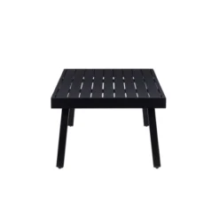 Linon Aluminum Rectangle Lark Coffee Table Black 12 Linon Aluminum Rectangle Lark Coffee Table Black -Linon GUEST 5f359b1c c6e7 4ea0 a12f 61de88d73e8c