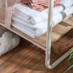 Roset Tall Coat Rack White - Linon -Linon GUEST 5f4f552f 98e9 439d 8aea d7d4cf5ad9ac