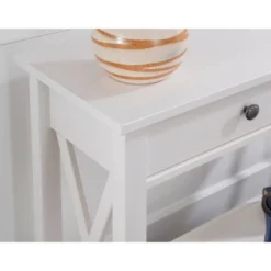 Davis Console Table - Linon -Linon GUEST 5fd86a6b 6d89 4c00 a8a9 f8fd81bdc12c