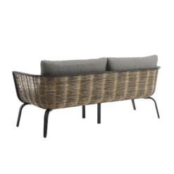 Ashby Loveseat - Gray/Black/Natural - Linon 16 Ashby Loveseat - Gray/Black/Natural - Linon -Linon GUEST 603a2c8e c01c 4a0f 8648 1047024f912c
