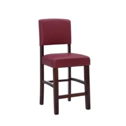 24" Monaco Counter Height Barstool - Linon 19 24" Monaco Counter Height Barstool - Linon -Linon GUEST 61e59ef8 179c 4f8e bcbd 1fc731633771