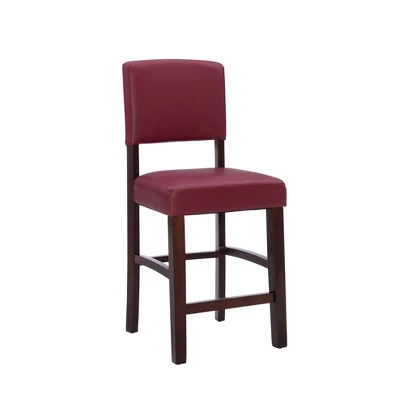 24" Monaco Counter Height Barstool - Linon 10 24" Monaco Counter Height Barstool - Linon - Image 8