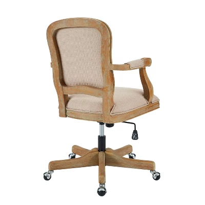 Maybell Office Chair - Linon 6 Maybell Office Chair - Linon - Image 4