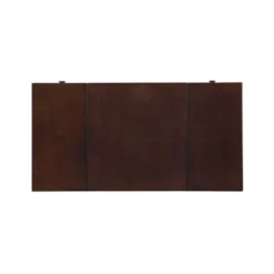 Home Angela Vanity Set Walnut - Linon -Linon GUEST 63d37ad2 614c 4735 a97b c337cee19704