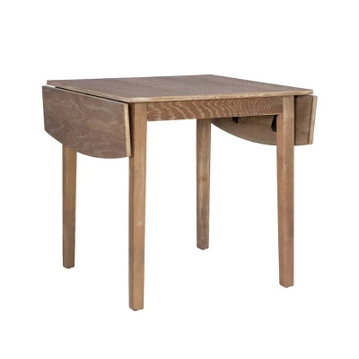 Torino Square Drop Leaf Dining Table - Linon 16 Torino Square Drop Leaf Dining Table - Linon - Image 14