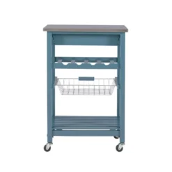 Clarke Kitchen Cart - Linon 28 Clarke Kitchen Cart - Linon -Linon GUEST 65513479 a338 4b2d be2c 7e8c04671e27
