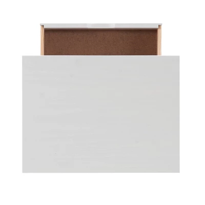 Cary 6 Drawer Wide Roll Cart - Linon 10 Cary 6 Drawer Wide Roll Cart - Linon - Image 8