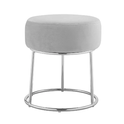 Bandi Accent Vanity Stool - Linon 3 Bandi Accent Vanity Stool - Linon