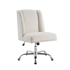 Draper Office Chair - Linon -Linon GUEST 6b03482d 63f8 4eb1 9a89 e444f104644a