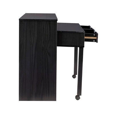 Brookville Extendable Console Desk - Linon 9 Brookville Extendable Console Desk - Linon - Image 7