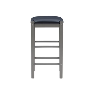 3pc Lancer Tavern Counter Height Table Dining Set - Linon 12 3pc Lancer Tavern Counter Height Table Dining Set - Linon - Image 10