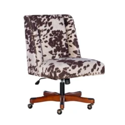 Draper Office Chair - Linon -Linon GUEST 6d49de07 6f4f 4173 8dd0 50d0c4e98544