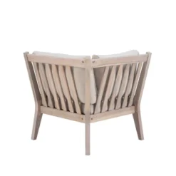 Linon Melita Acacia Corner Chair Beige/Natural -Linon GUEST 6ee3d6eb 154d 44db b1c1 ef9a7eec1475