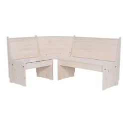 Whatley Corner Nook Dining Set - Linon -Linon GUEST 71a6d578 4b8d 4018 9d6e 8789c955fb73