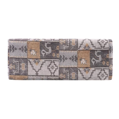 Kaya Bench Gray - Linon 6 Kaya Bench Gray - Linon - Image 4