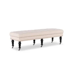 62" Isabelle Bench - Linon -Linon GUEST 76d40ac8 cc26 4b61 aff6 fc6faea781ff