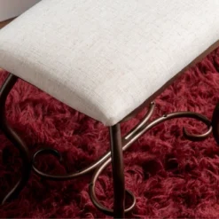 Clarisse Metal Vanity Set Brown - Linon 21 Clarisse Metal Vanity Set Brown - Linon -Linon GUEST 76fa86f0 0e0b 490b a0a3 525ec86bb796