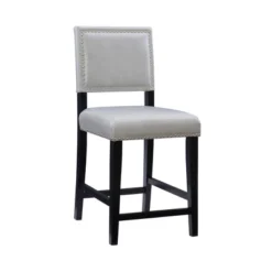 24" Brook Counter Height Barstool - Linon -Linon GUEST 7758c37f 2d17 4f37 ae34 0a6fc91cc0e6