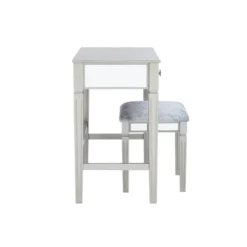 Madison Silver Vanity Set Silver - Linon -Linon GUEST 78f3c972 2b5d 4f2d 9ef9 a26cf991aebf