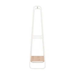 Roset Tall Coat Rack White - Linon -Linon GUEST 79fe9f3d 461e 4f33 9a85 13b9301c9444