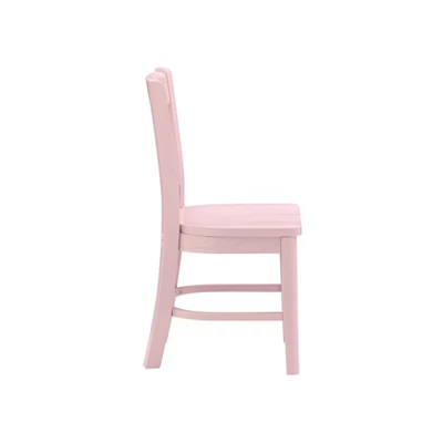 Set Of 2 Romilly Kids' Chairs Pink - Linon 6 Set Of 2 Romilly Kids' Chairs Pink - Linon - Image 4