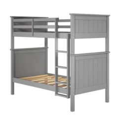 Twin Over Twin Deirdra Bunk Bed - Linon -Linon GUEST 7b3d82b5 b0db 4f0b b962 6ed477ec24bd
