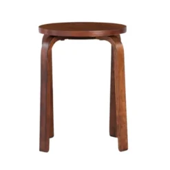 Set Of 4 Bentwood Stools - Linon -Linon GUEST 7b4cb7a7 3cf8 457f 876a 62173f3b01de