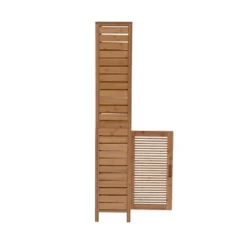 Bracken Tall Cabinet Natural - Linon -Linon GUEST 7d29269b c970 4b81 b16d 2d37036fe399