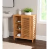 Bracken Two-Door Floor Cabinet Natural - Linon -Linon GUEST 7ee5e600 48b5 457f a9f4 65bf25dbc0b4