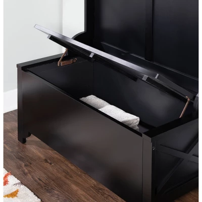 Anna Hall Tree Black - Linon 12 Anna Hall Tree Black - Linon - Image 10